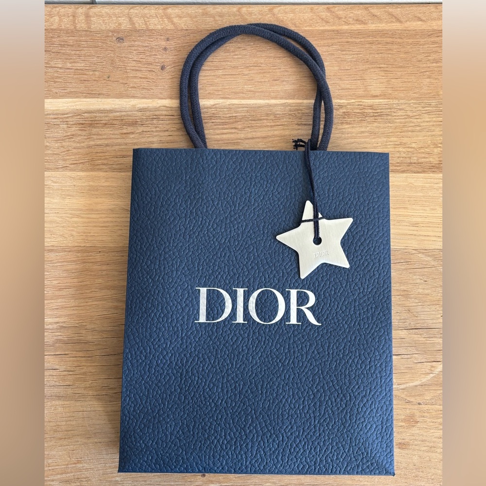 Dior gift bag